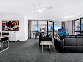 Victoria Square 2 Bed Ocean View Broadbeach
